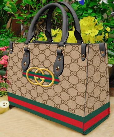 Gucci Bag, Gucci Stripe Luxury Brand Fashion Premium Women Small Handbag For Beauty