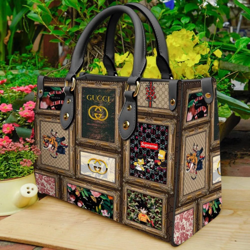 Gucci Bag, Gucci Supreme Luxury Brand Women Small Handbag