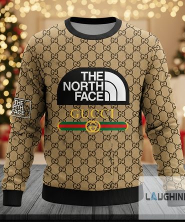Gucci X The North Face Full Printed Sweater