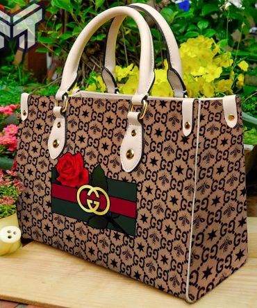 Gucci Bee Pattern Small Handbag Elevate Your Style And