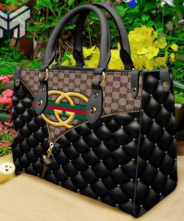 Experience Luxury With The Gucci Black Brown Small Handbag