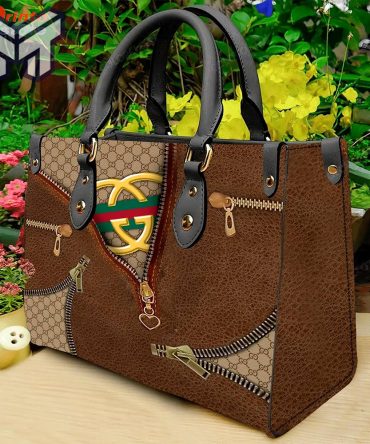 Ultimate Elegance Gucci Brown Beauty Handbag