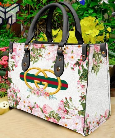Floral Beauty Luxe Gucci Small Handbag -  For A Stylish Outfit