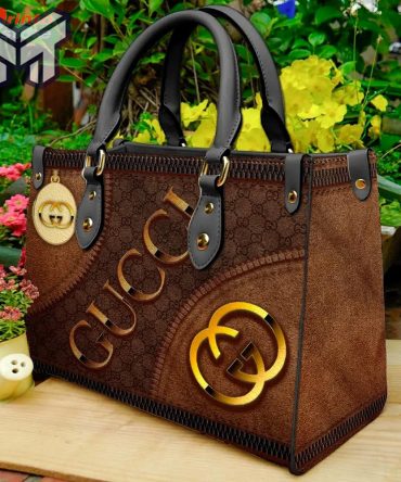 Experience Luxury With Gucci Golden Brown Small Handbag, Buy Now For A Stylish Statement Piece