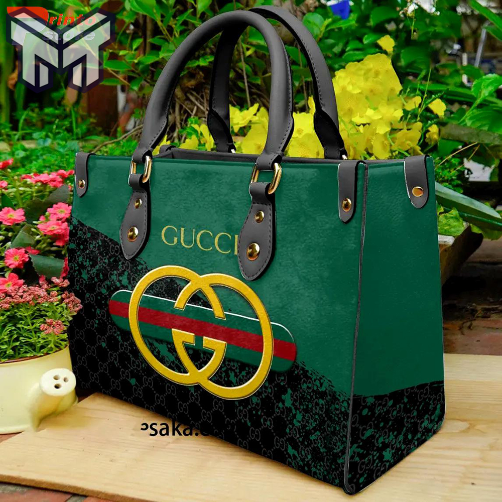 Experience Luxury With The Gucci Green Small Handbag - Buy Now For Beauty