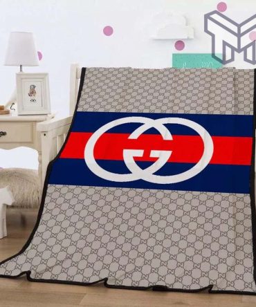 Gucci New Fashion Luxury Brand Fleece Blanket Comfortable Blanket