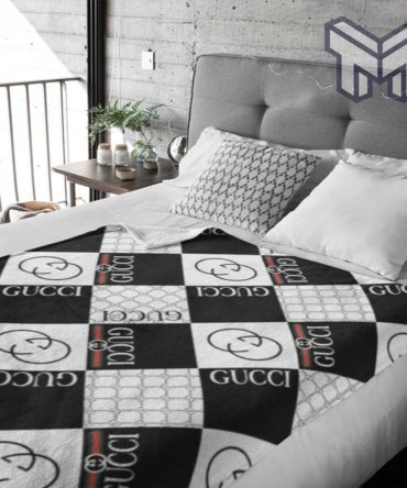 Gucci Newest Luxury Logo Premium Brand Blanket Fleece Thin Blanket To Keep Warm