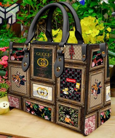 Gucci Supreme Luxury Brand Women Gc Handbag