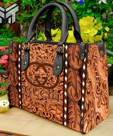 Gucci Wood Sculpture Luxury Handbag Gc Bag