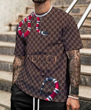 Gucci High Quality Printed Men'S 3D T-Shirt Hoodie-Hp24062801