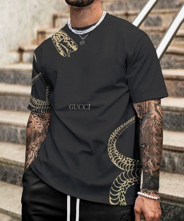 Gucci High Quality Printed Men'S 3D T-Shirt Hoodie-Hp240628011