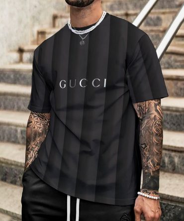 Gucci High Quality Printed Men'S 3D T-Shirt Hoodie-Hp240628014