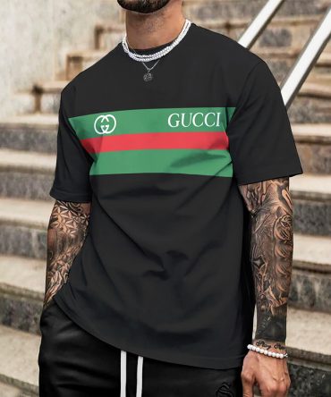 Gucci High Quality Printed Men'S 3D T-Shirt Hoodie-Hp240628016
