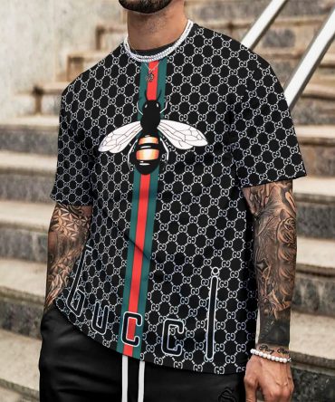 Gucci High Quality Printed Men'S 3D T-Shirt Hoodie-Hp240628018