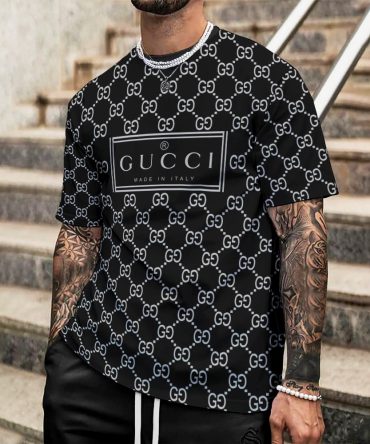 Gucci High Quality Printed Men'S 3D T-Shirt Hoodie-Hp240628019