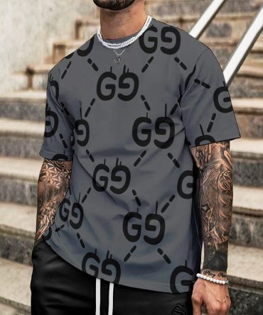 Gucci High Quality Printed Men'S 3D T-Shirt Hoodie-Hp24062802