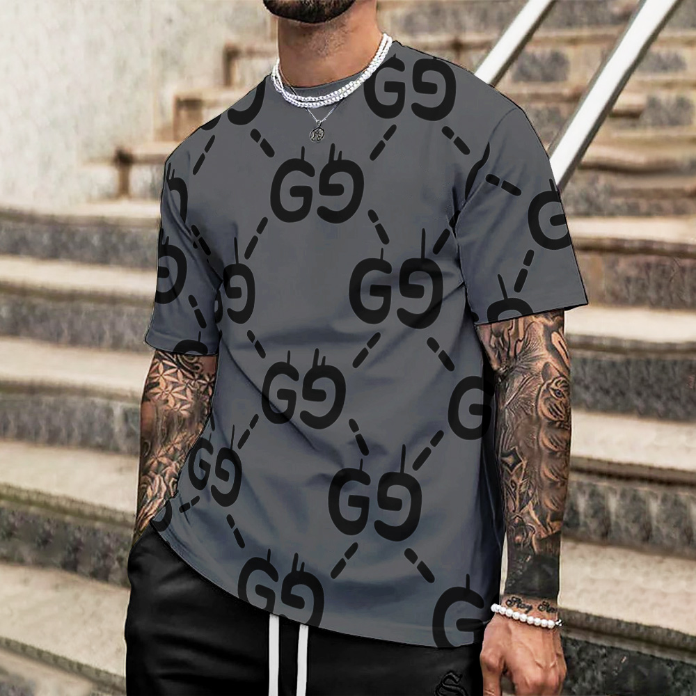 Gucci High Quality Printed Men'S 3D T-Shirt Hoodie-Hp24062802