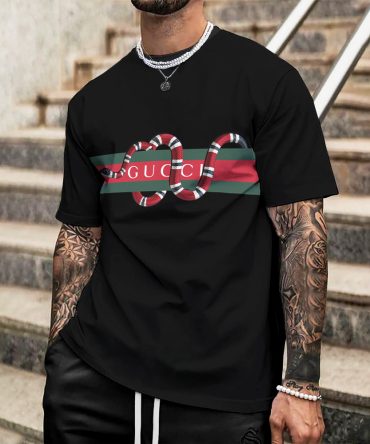 Gucci High Quality Printed Men'S 3D T-Shirt Hoodie-Hp240628021
