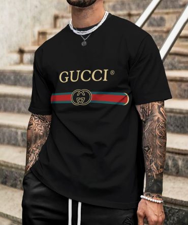 Gucci High Quality Printed Men'S 3D T-Shirt Hoodie-Hp240628022