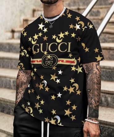 Gucci High Quality Printed Men'S 3D T-Shirt Hoodie-Hp240628023