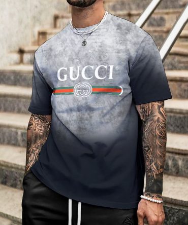 Gucci High Quality Printed Men'S 3D T-Shirt Hoodie-Hp240628025
