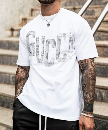 Gucci High Quality Printed Men'S 3D T-Shirt Hoodie-Hp240628027