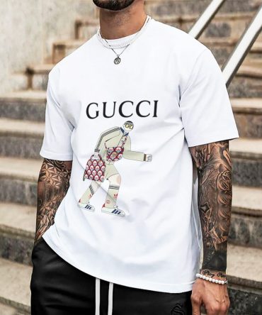 Gucci High Quality Printed Men'S 3D T-Shirt Hoodie-Hp240628029