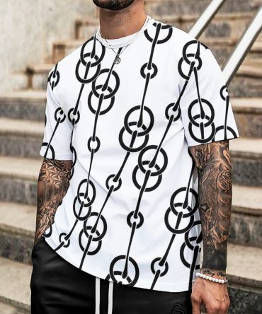Gucci High Quality Printed Men'S 3D T-Shirt Hoodie-Hp240628031