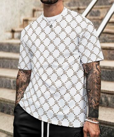 Gucci High Quality Printed Men'S 3D T-Shirt Hoodie-Hp240628032