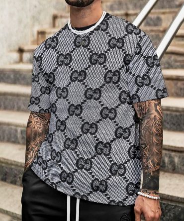Gucci High Quality Printed Men'S 3D T-Shirt Hoodie-Hp240628033