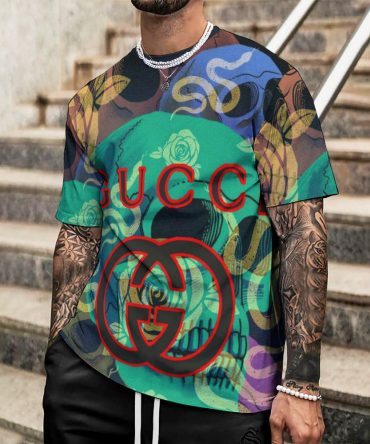 Gucci High Quality Printed Men'S 3D T-Shirt Hoodie-Hp240628035