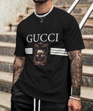Gucci High Quality Printed Men'S 3D T-Shirt Hoodie-Hp240628037