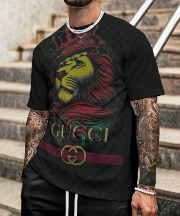 Gucci High Quality Printed Men'S 3D T-Shirt Hoodie-Hp240628038