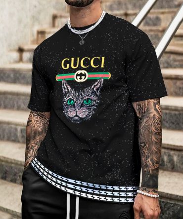Gucci High Quality Printed Men'S 3D T-Shirt Hoodie-Hp24062804