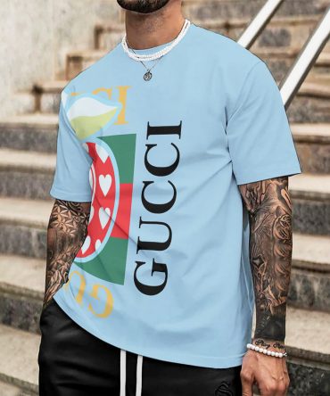 Gucci High Quality Printed Men'S 3D T-Shirt Hoodie-Hp240628041