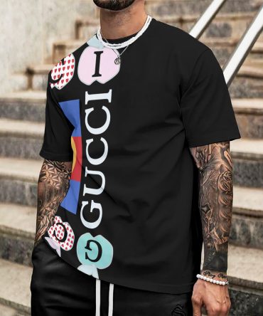 Gucci High Quality Printed Men'S 3D T-Shirt Hoodie-Hp240628042