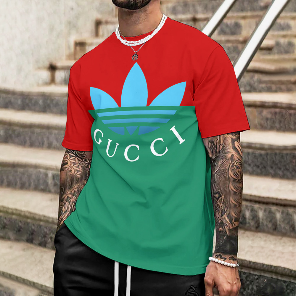 Gucci High Quality Printed Men'S 3D T-Shirt Hoodie-Hp240628043