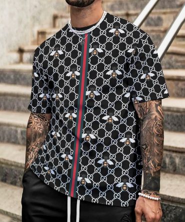 Gucci High Quality Printed Men'S 3D T-Shirt Hoodie-Hp240628044