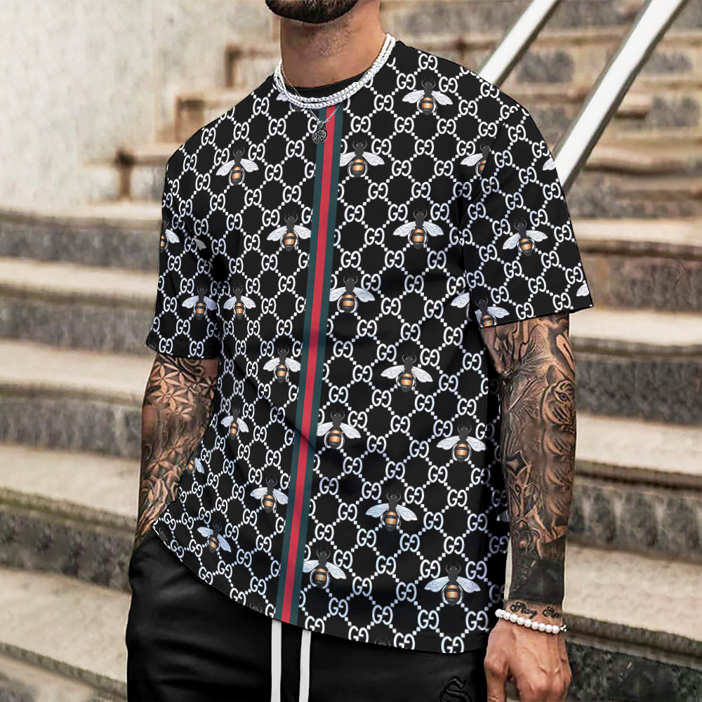 Gucci High Quality Printed Men'S 3D T-Shirt Hoodie-Hp240628044