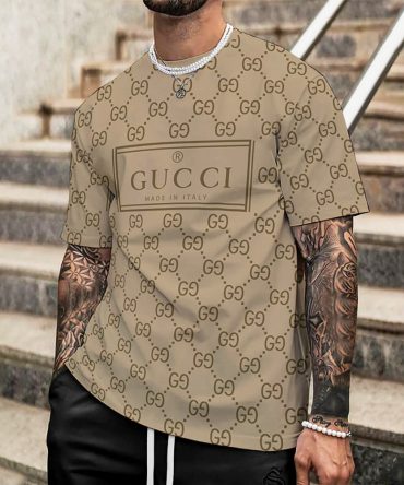 Gucci High Quality Printed Men'S 3D T-Shirt Hoodie-Hp240628047