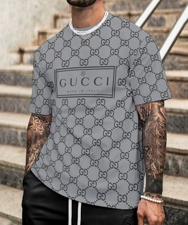 Gucci High Quality Printed Men'S 3D T-Shirt Hoodie-Hp240628049