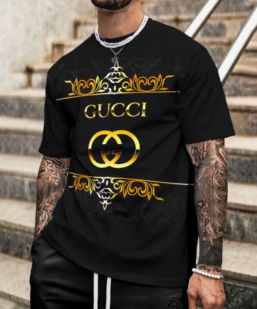 Gucci High Quality Printed Men'S 3D T-Shirt Hoodie-Hp24062805