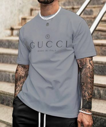 Gucci High Quality Printed Men'S 3D T-Shirt Hoodie-Hp24062806
