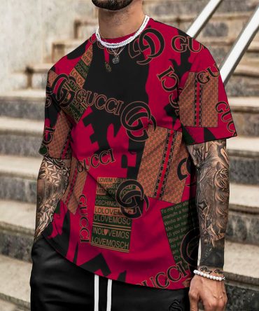 Gucci High Quality Printed Men'S 3D T-Shirt Hoodie-Hp24062807