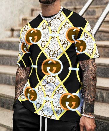 Gucci High Quality Printed Men'S 3D T-Shirt Hoodie-Hp24062808
