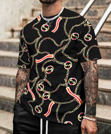 Gucci High Quality Printed Men'S 3D T-Shirt Hoodie-Hp24062809
