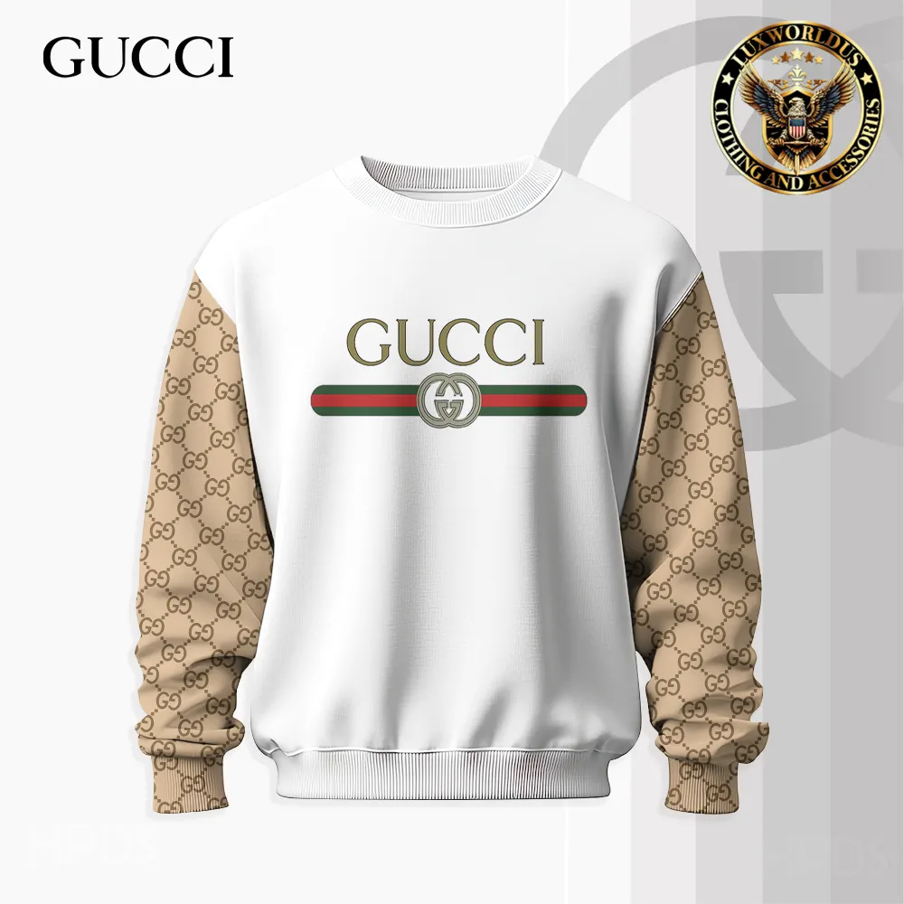 Luxury Premium Gucci Sweatshirt Hot Trend Lux-Wy-E6Ctdfzt