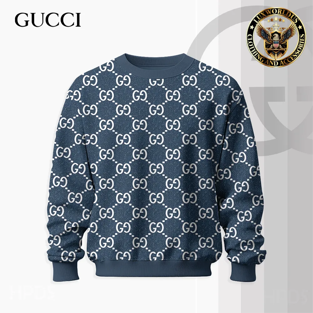 Luxury Premium Gucci Sweatshirt Hot Trend Lux-Wy-1Idndibs
