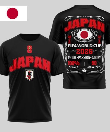 Japan , Premium Wc26 Pride Passion Glory 3D Shirt