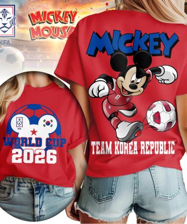 Korea Republic , Premium Wc26 Mickey Women Shirt